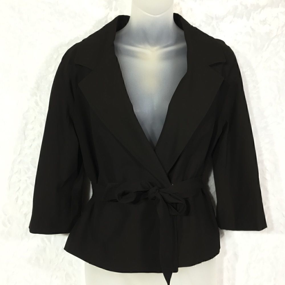 Michael Kors MK NEW brown blazer jacket coat small - Picture 3 of 15